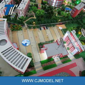 Modèle de bâtiment 3D <span class=keywords><strong>pour</strong></span> hôpital, maquette architecturale <span class=keywords><strong>pour</strong></span> école - Product Image 5
