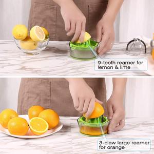 Presse-fruits manuel, pour citron, citron, orange, ml, presse-fruits manuel, avec passoire et conteneur - Product Image 5
