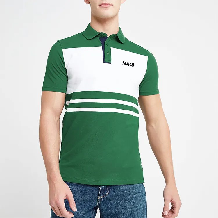 Wholesale polo shirts slim fit cool dry golf polo shirts custom make logo and label sample welcome