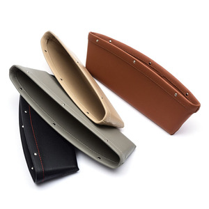<span class=keywords><strong>Organizer</strong></span> Laterale per Sedile <span class=keywords><strong>Auto</strong></span> in Pelle PU Premium, Contenitore per Console <span class=keywords><strong>Auto</strong></span>, Organizzatore per Spazio tra Sedili con Logo Personalizzato - Product Image 3