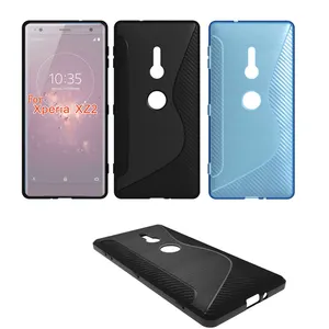 Funda de Gel TPU suave para Sony Xperia XZ2, accesorios para teléfono móvil, 2018