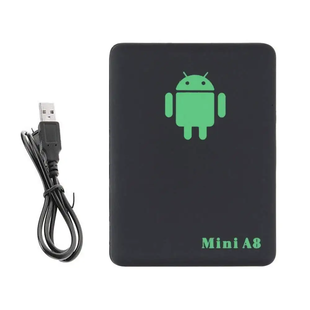 Sıcak satış GPS Tracker Mini A8 küresel ucuz fabrika fiyat 2G GSM GPRS kişisel izleme cihazı Mini izci