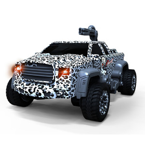 2,4g 1:18 niños juguetes deformación truco rc monster car 360 grados rotación Funny gesto de inducción movimiento paseo Animal - Product Image 2