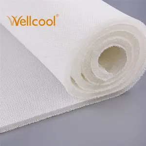 Wellcool rhombic style mattress pillow material 10mm thickness 3d spacer mesh fabric in stock