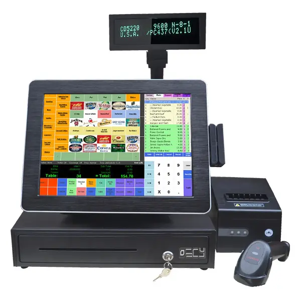 Point Of Sale System For Retail E-commerce Inventory Sales Crm - Buy Pa  System Sale,Computer/ With 80mm Printer Drawer For Retail/restaurant Cash  Machine / Pos System Touch Screen Cash Register Window Pos,Point Of Sale  System For Retail E ...