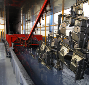 ED Dây Chuyền Sơn, Khung Gầm Tiền Xử Lý E-Áo Dòng Sơn, Điện Di Sơn - Product Image 5