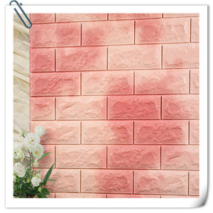 La maggior parte dei popolari 3d schiuma di carta da parati 3d mattoni della parete autoadesivo della parete di <span class=keywords><strong>piastrelle</strong></span> - Product Image 5