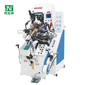 Computer Automatic Cementing Hydraulic Toe Lasting Machine For Shoes Making