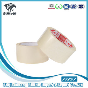 Made in China 2"X <span class=keywords><strong>110</strong></span> yards Transparent BOPP Tape for Box Packing - Product Image 4