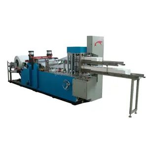 Two plys automatic napkin paper making machine prices
