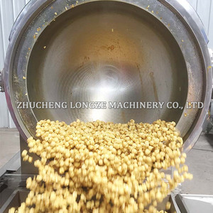 Machine à popcorn électrique automatique <span class=keywords><strong>de</strong></span> style américain, industrielle et commerciale, machine à popcorn aromatisée au caramel - Product Image 6