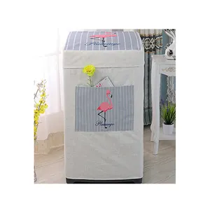 Su ve toz geçirmez kalın kapak için çamaşır makinesi