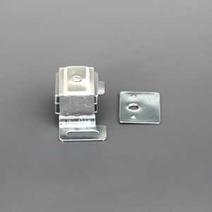 Serrure magnétique simple en aluminium, loquet de porte d'armoire - Product Image 3