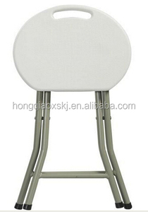 Taburete plegable de plástico para acampada, taburete pequeño y portátil para jardín, venta al por mayor - Product Image 5
