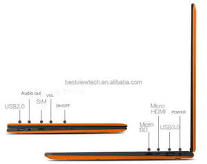 Bán đầu đen OEM máy tính xách tay máy tính 11.6 inch sử dụng máy tính xách - Product Image 5