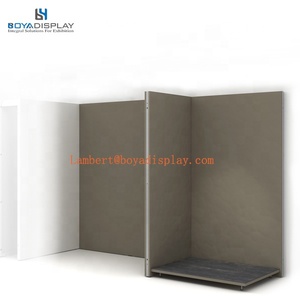 Popular Type <strong>Bathroom</strong> <strong>Ceramic</strong> <strong>Tile</strong> <strong>Display</strong> Rack Corner Shower Cubicle Sample <strong>Display</strong> in <strong>Ceramic</strong> Showroom for Showroom - Product Image 2
