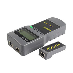 <span class=keywords><strong>SC8108</strong></span> RJ45 probador de <span class=keywords><strong>Cable</strong></span> de red LAN <span class=keywords><strong>Cable</strong></span> de teléfono medidor con pantalla LCD - Product Image 2