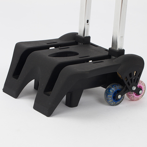 Poignée de chariot télescopique, valise en aluminium à poignée télescopique - Product Image 5