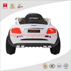 Nueva llegada del coche policía con música/YH-99170 cuerno paseo en coche de juguete - Product Image 3