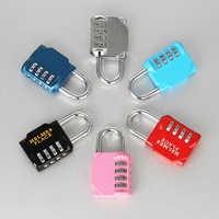 Serrure de sécurité carrée robuste, Code à 4 chiffres, étanche, avec combinaison de logo, sweat-shirt pour la gymnastique