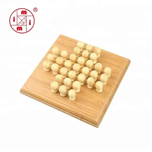 wholesale factory production solitaire wooden math games and puzzles