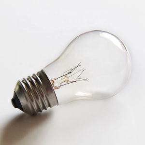 A15 <span class=keywords><strong>120V</strong></span> 220V <span class=keywords><strong>40W</strong></span> उच्च शक्ति के लिए स्पष्ट टंगस्टन फिलामेंट बल्ब घर - Product Image 6