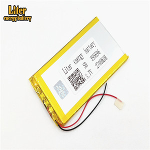 High quality 395696 lipo battery 3,7 mAh 2700 v battery for electronic tools - Product Image 3