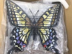 Vườn ngoài trời kim loại đầy màu sắc kim loại bướm nhà tường nghệ thuật trang trí - Product Image 6