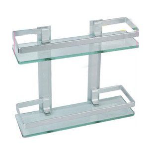 Estante <span class=keywords><strong>de</strong></span> esquina <span class=keywords><strong>de</strong></span> <span class=keywords><strong>cristal</strong></span> <span class=keywords><strong>de</strong></span> <span class=keywords><strong>baño</strong></span> montado en la pared <span class=keywords><strong>de</strong></span> aluminio <span class=keywords><strong>de</strong></span> alta calidad <span class=keywords><strong>de</strong></span> estilo Popular - Product Image 1