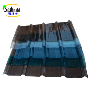 Hoja de techo de policarbonato transparente, curva semiredonda pequeña para almacén - Product Image 6