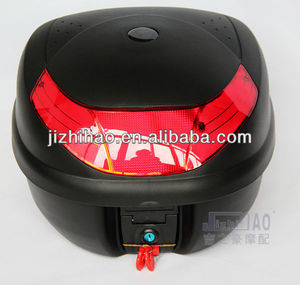 30 litros top case caja de moto motocicleta equipaje de liberación rápida - Product Image 1