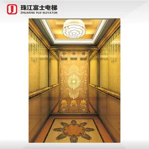 Zhujiang FUJI Passenger Lift High Level Automatic Passenger Elevator For Tall Building