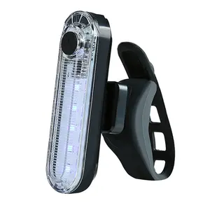 סופר מואר רכיבה על אופניים אחורי אור 4 מצבי USB נטענת קסדת LED טאיליט אופניים לילה בטיחות אזהרת פלאש BikeTail אור