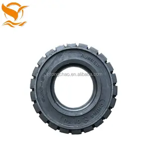 4.00x8 3.75 림 저렴한 새로운 고체 타이어 5.00-8 4.00-8