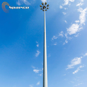 Sparco personalizado 24m <span class=keywords><strong>de</strong></span> acero inoxidable 80 pies <span class=keywords><strong>de</strong></span> <span class=keywords><strong>poste</strong></span> <span class=keywords><strong>de</strong></span> luz <span class=keywords><strong>de</strong></span> acero galvanizado postes <span class=keywords><strong>de</strong></span> iluminación <span class=keywords><strong>de</strong></span> calle - Product Image 4