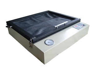 Handmatige vlakke sport-<span class=keywords><strong>UV</strong></span>-belichtingsmachine 5060cm voor zeefdruk - Product Image 2