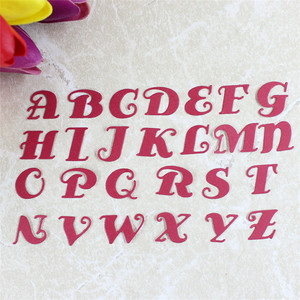 La <span class=keywords><strong>migliore</strong></span> Vendita di Alfabeto del Mestiere del Metallo di Taglio Muore per Scrapbook - Product Image 2