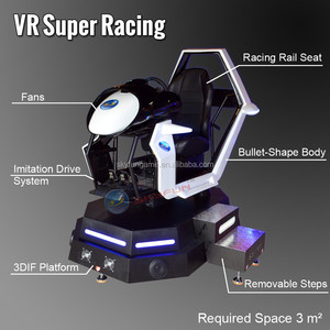 Jeu Expert de La Ville Électronique 9d Vr Jeu De Course De Voiture Machine Avec 360 Lunettes - Product Image 1