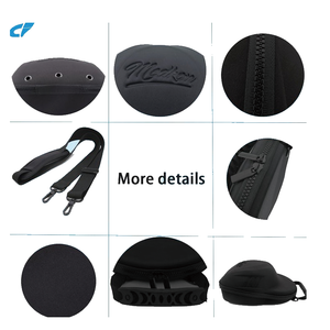 Negro 2-6 unids gorra de béisbol caso tapa compañía caso sombrero titular de la bolsa de - Product Image 4