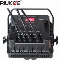 Projecteur PAR LED matriciel RGBWA 5-en-1 24x15W IP65 pour extérieur avec contrôle DMX512