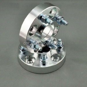 1 paire d'adaptateurs d'espacement <span class=keywords><strong>de</strong></span> <span class=keywords><strong>roue</strong></span> 1 po (25 mm) 4x108 65,1 CB avec goujons 12x1,5 - Product Image 2