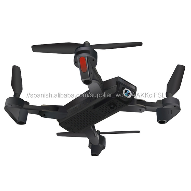 Últimas drone tecnología RC control remoto pequeño vuelo OEM Cámara drone personalizado con cámara dual HD flujo óptico