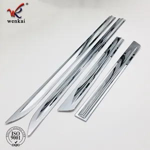 Car Exterior Accessories Chrome Plated ABS For Infiniti QX50 2018 Side Door Mouldling Cover