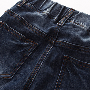 Pantalones <span class=keywords><strong>vaqueros</strong></span> para niños 2025 Jeans de algodón de moda para niños para primavera otoño Pantalones de mezclilla para niños Pantalones para niños - Product Image 4