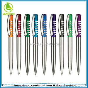 Lo nuevo de plástico logotipo personalizado bolígrafo y piloto bolígrafo <span class=keywords><strong>precio</strong></span> filipinas - Product Image 2