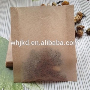 Biodegradabile Per Alimenti All'ingrosso di Grado Vuota Guarnizione Termica Filtro di Tè di Carta - Product Image 3