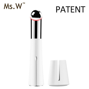 2022 Beauty Star Elektronische Vibration Magic Mini Gesichts stift Augen falten Radiergummi Massage gerät Massage Anti-Aging-Gerät - Product Image 3