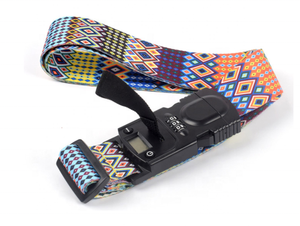 Bán buôn tùy chỉnh Quảng Cáo in tại chỗ hành lý kiểm tra an toàn vành đai khóa thắt lưng đóng gói với hành lý dây đeo - Product Image 3