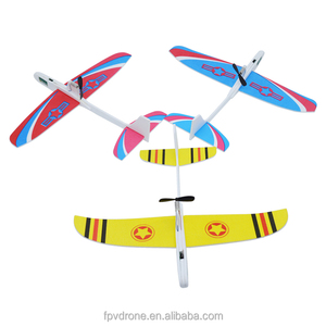 Opgewaardeerd Super Condensator Elektrische Hand Gooien Gratis-vliegende Zweefvliegtuig <span class=keywords><strong>DIY</strong></span> Vliegtuig <span class=keywords><strong>Model</strong></span>