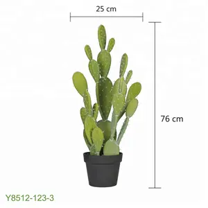 Maison Décor 76 cm Artificielle Cactus Groupe Bonsaï Plante